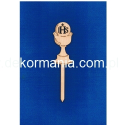 Topper,  Kielich , Komunia, 18,5x4,5cm / SKLEJKA #3mm